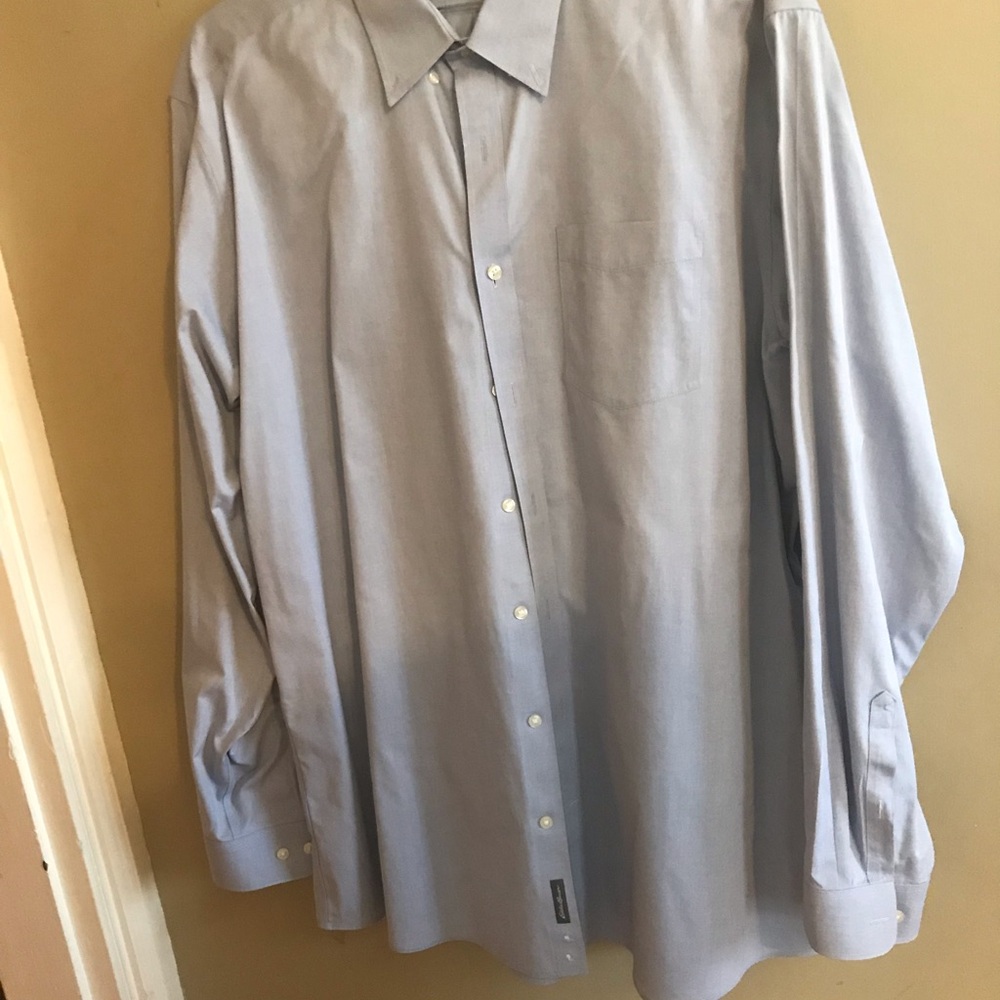 Eddie Bauer Gray Men's Shirt T2XL